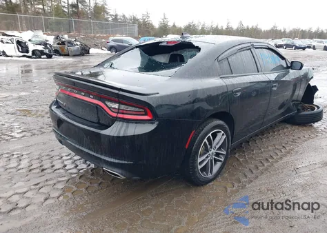 2019 Dodge Charger Sxt Awd z USA, uszkodzony, nr VIN 2C3CDXJGXKH520733